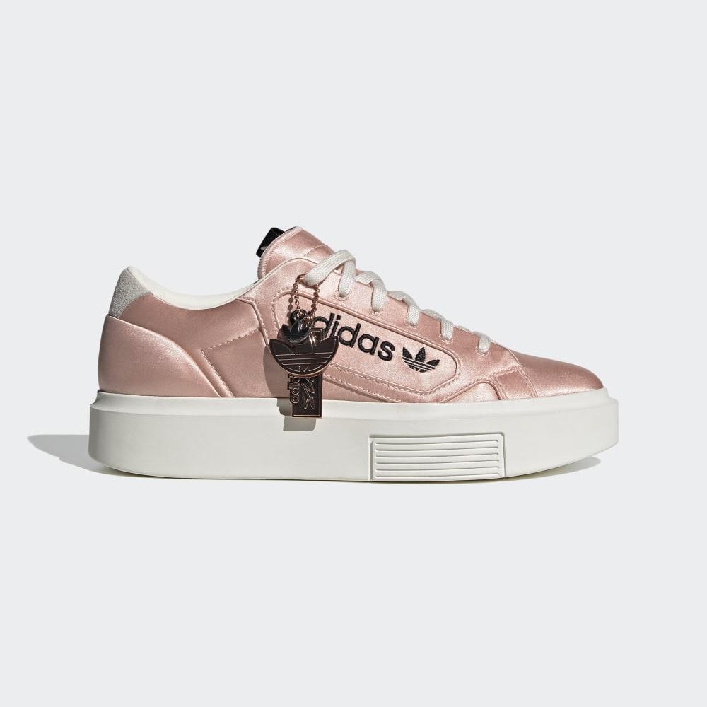 Originals Adidas Sleek Super Dama Romania - Roz/Albi/Cupru EG6771